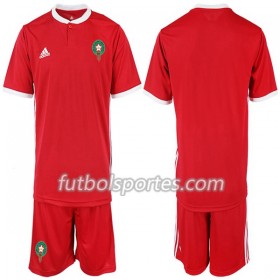 Camisetas Marruecos Niño Primera Equipacion Mundial 2018